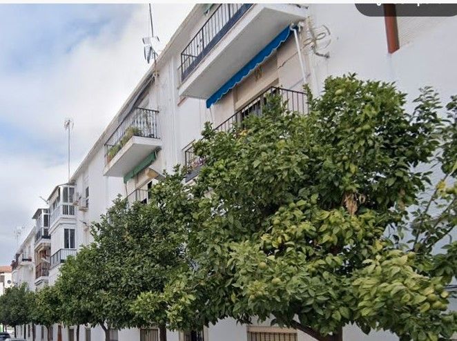 Exterior view of Flat for sale in  Huelva Capital  with Furnished