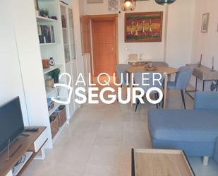 Living room of Flat to rent in Benalmádena  with Air Conditioner, Terrace and Swimming Pool