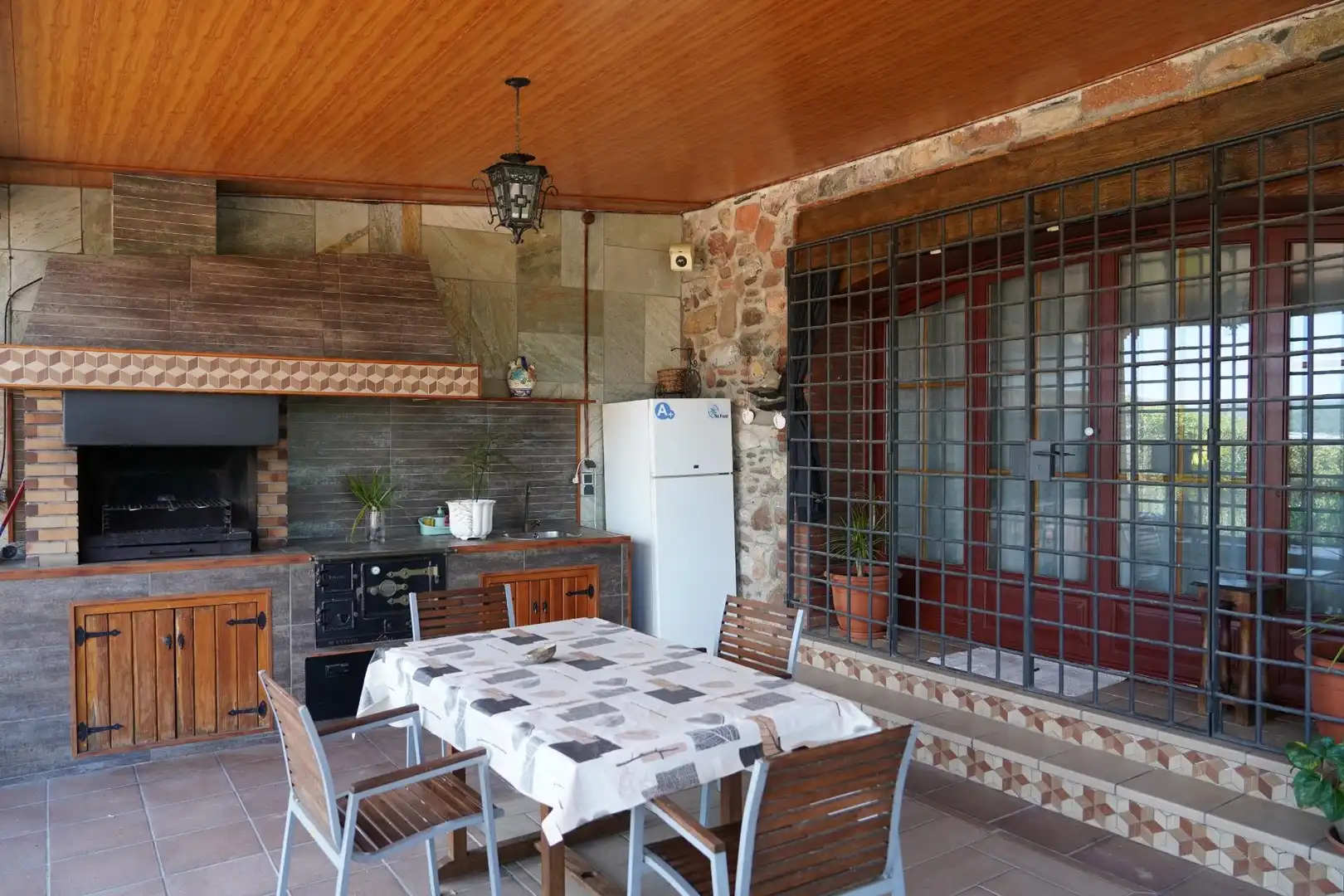 Terrasse von Country house zum Verkauf in Granollers mit Klimaanlage, Privatgarten und Terrasse