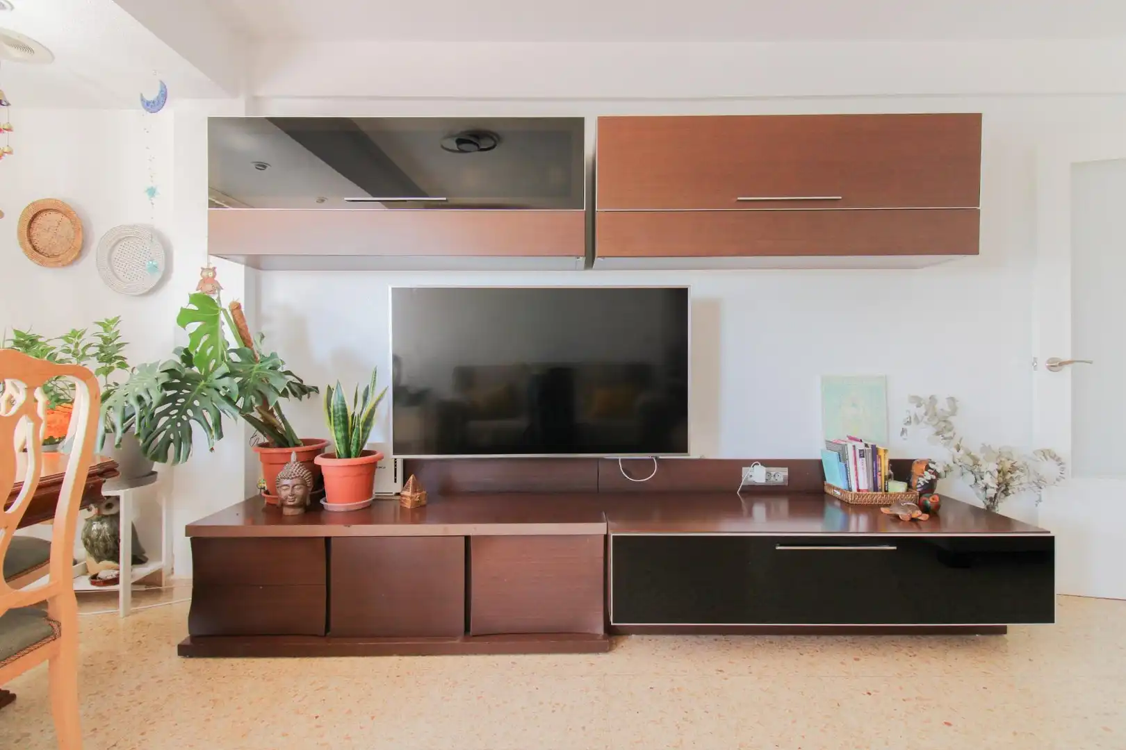 Living room of Flat for sale in La Pobla de Farnals  with Air Conditioner and Balcony