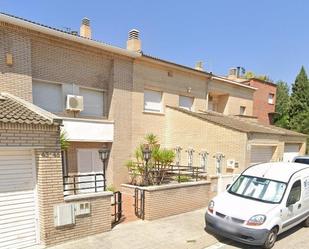 Exterior view of Single-family semi-detached for sale in Igualada  with Private garden