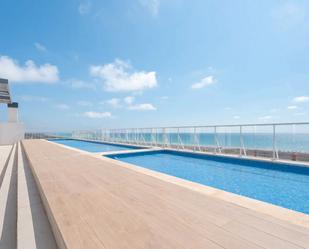 Swimming pool of Apartment to rent in Canet d'En Berenguer  with Air Conditioner, Heating and Parquet flooring