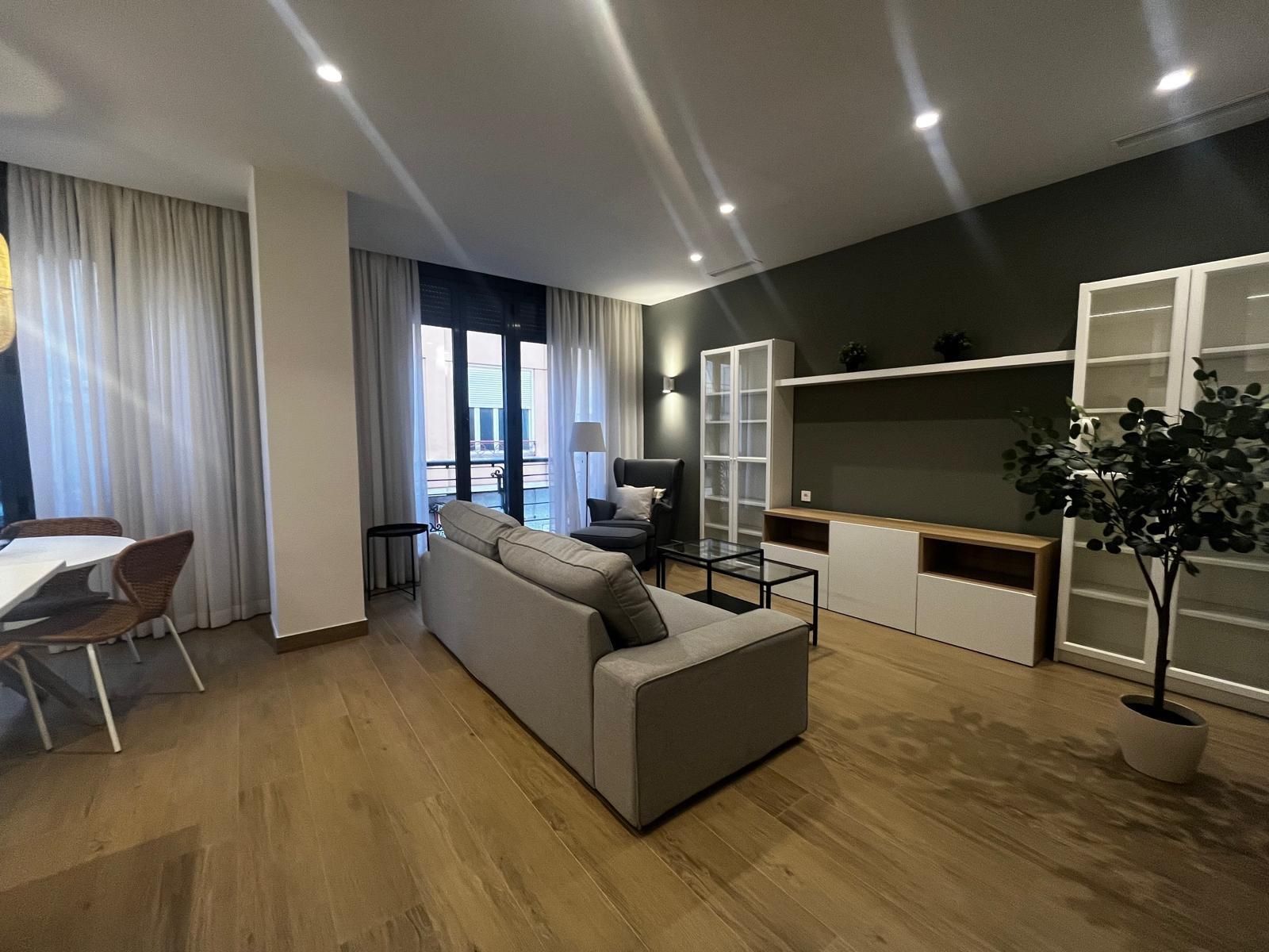 Living room of Flat to rent in Elche / Elx  with Air Conditioner