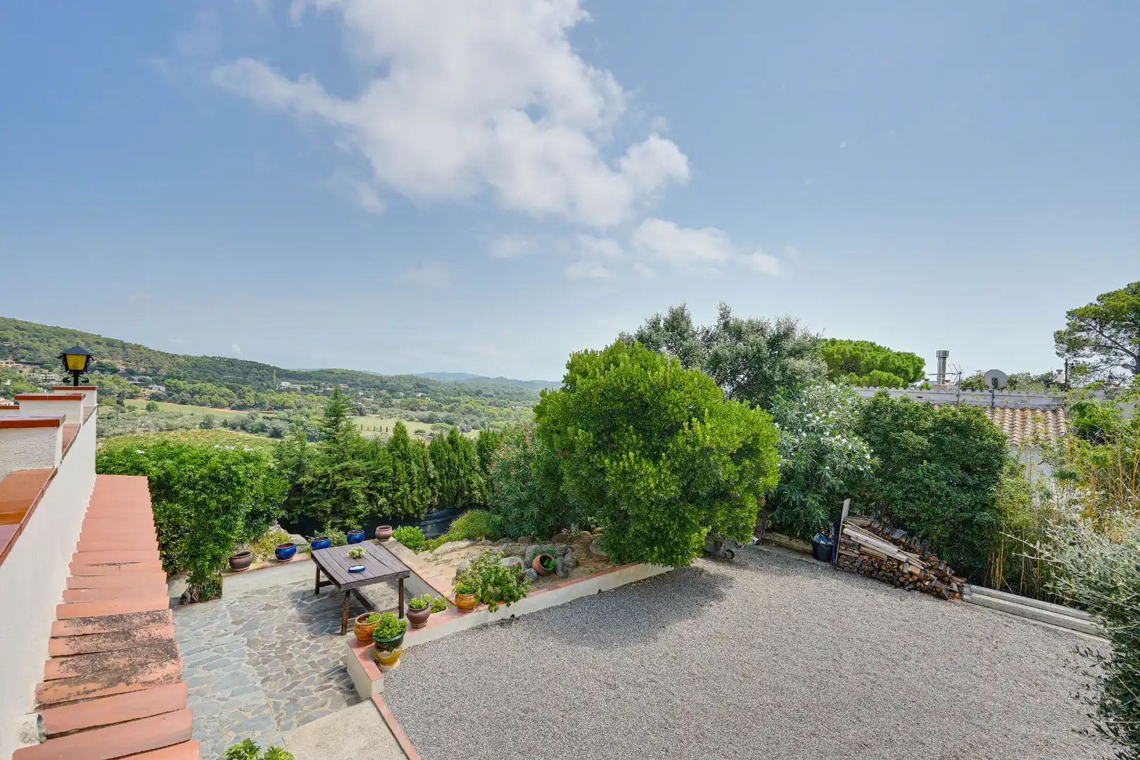 Jardí de Casa o xalet en venda en Vall-llobrega amb Aire condicionat, Calefacció i Jardí privat