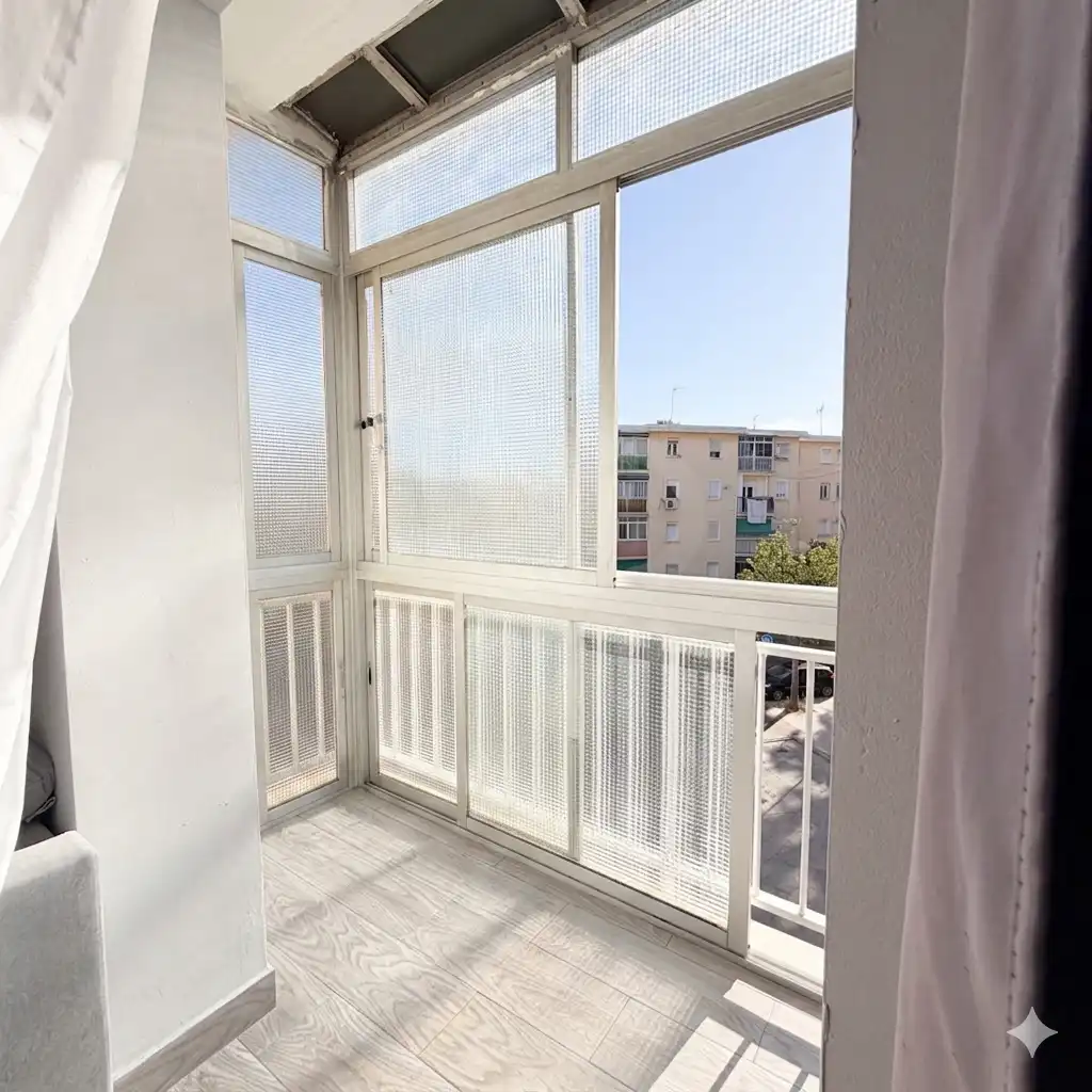 Terraza de Piso en venta en Málaga con Aire acondicionado y Calefacción