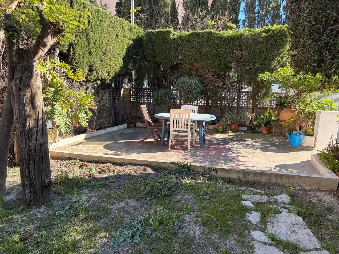 Terrassa de Casa o xalet en venda en Benidorm amb Aire condicionat, Calefacció i Jardí privat