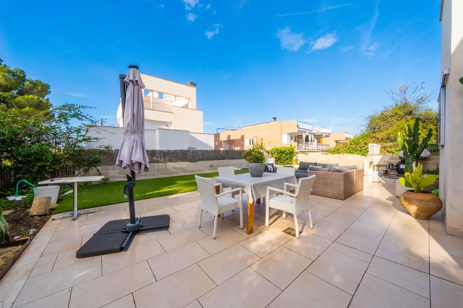 Planta baja en venta en Can Pastilla