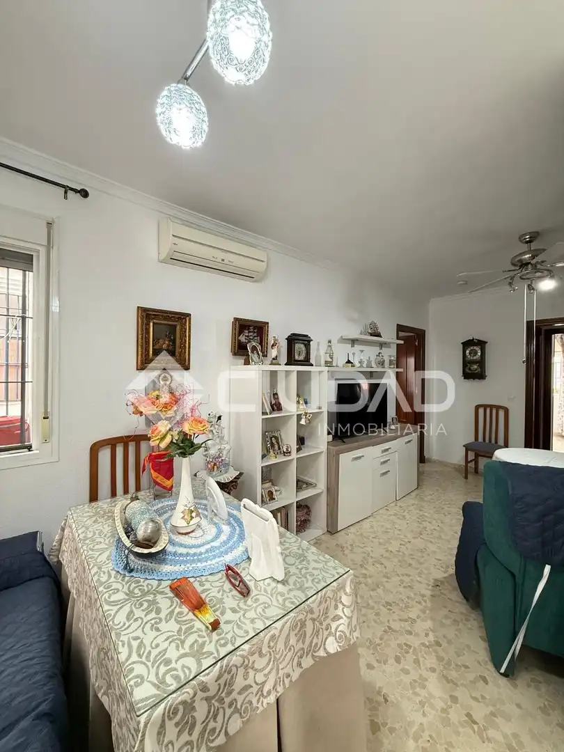 Living room of Ground floor for sale in Chipiona  with Air Conditioner