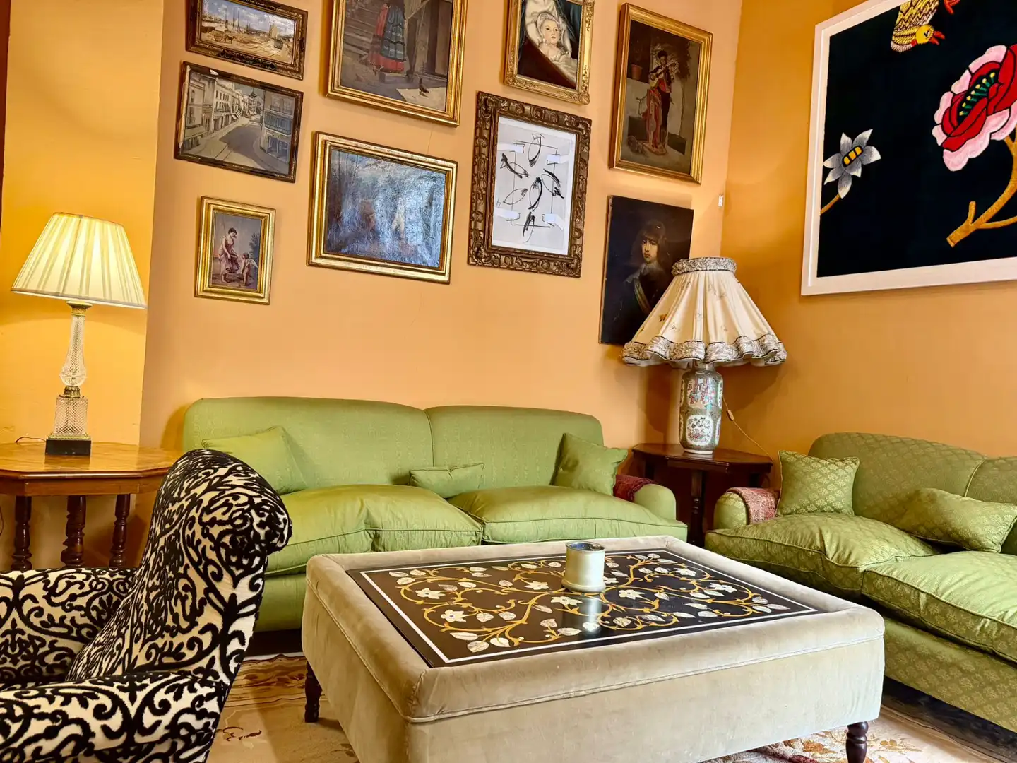 Sala de estar de Piso en venta en Sevilla con Aire acondicionado, Calefacción y Amueblado