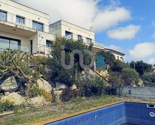 Exterior view of House or chalet for sale in Calafell  with Terrace and Swimming Pool