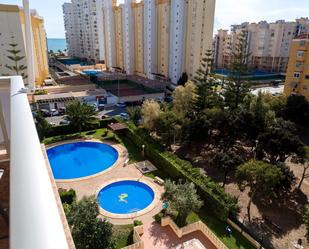 Piscina de Apartament en venda en Gandia amb Aire condicionat, Jardí privat i Terrassa