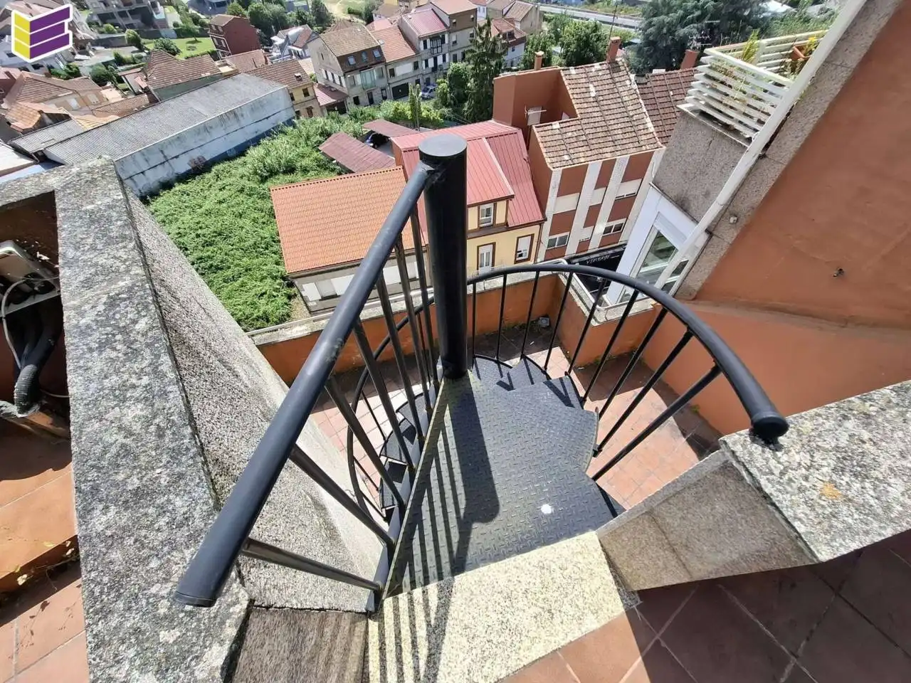 Balcony of Buildings for sale in Vigo 