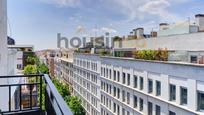 Exterior view of Attic for sale in  Madrid Capital  with Air Conditioner, Heating and Parquet flooring