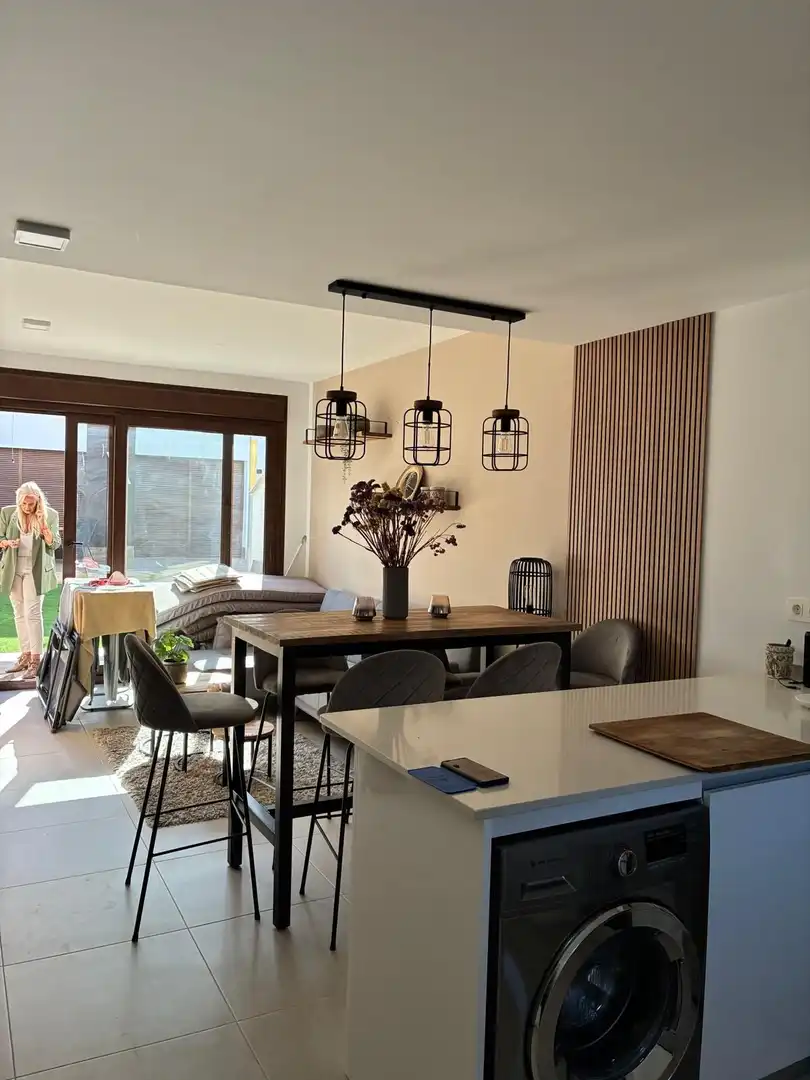 Comedor de Casa adosada en venta en San Pedro del Pinatar con Aire acondicionado, Terraza y Amueblado