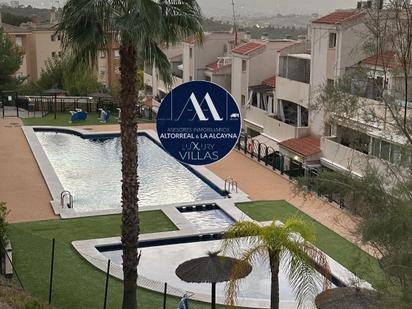 Swimming pool of Flat for sale in Molina de Segura  with Air Conditioner and Terrace