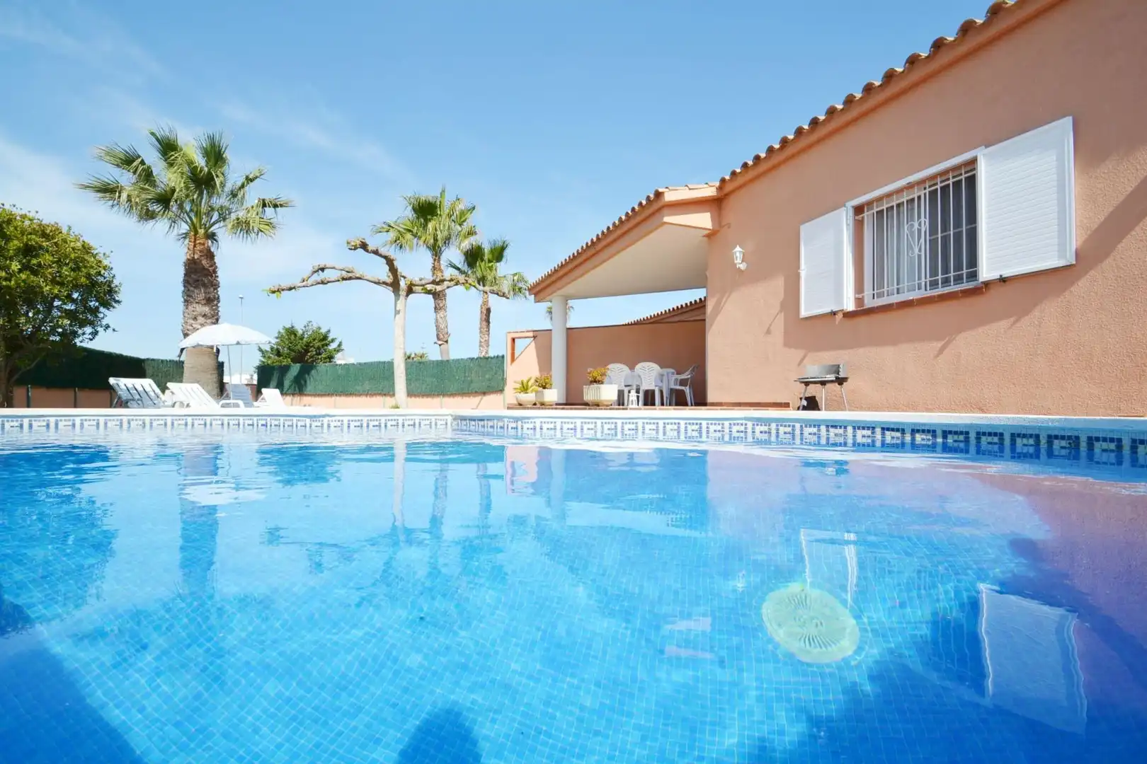 Piscina de Casa o chalet en venta en Deltebre con Aire acondicionado, Jardín privado y Terraza