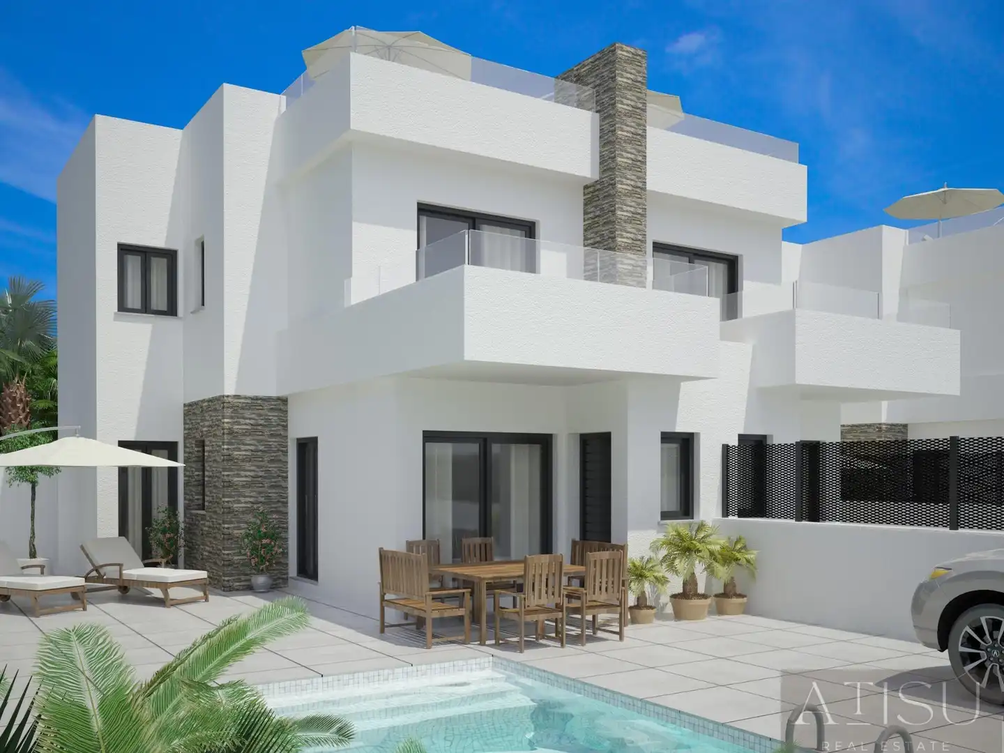 Chalet con piscina en venta en Desamparados - Hurchillo - Torremendo