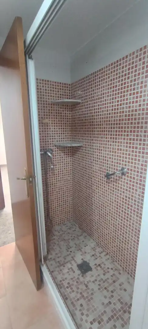 Bathroom of Flat for rent in Murcia  with Air Conditioner, Private garden and Terrace