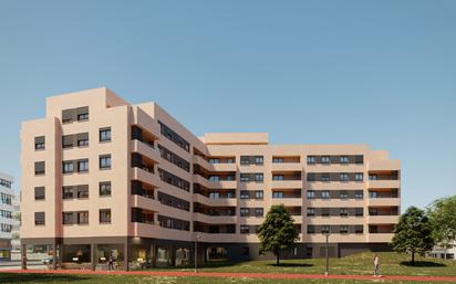 Exterior view of Flat for sale in Gijón   with Heating, Terrace and Storage room