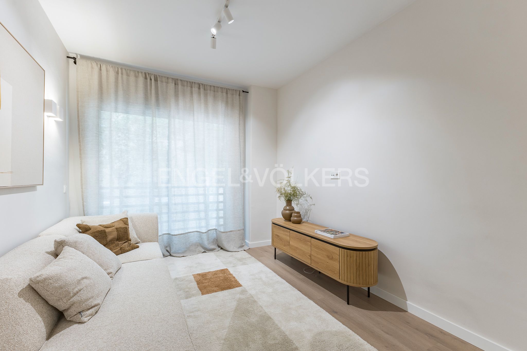 Dormitori de Apartament en venda en  Barcelona Capital amb Aire condicionat, Calefacció i Parquet