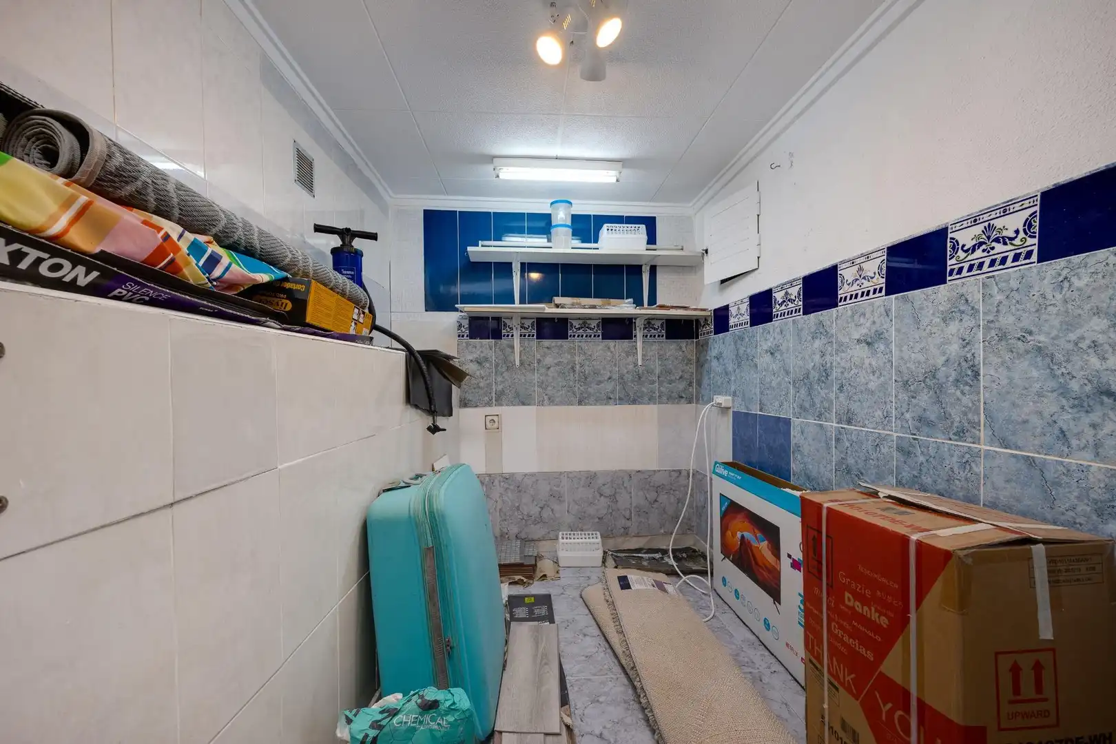 Cocina de Casa o chalet en venta en San Fulgencio con Aire acondicionado, Calefacción y Jardín privado