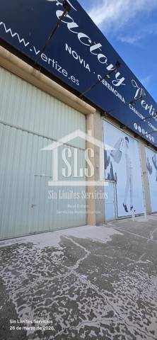 Nave industrial en Alquiler en Numancia de la Sagra