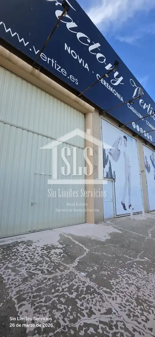 Nau industrial de lloguer en Numancia de la Sagra
