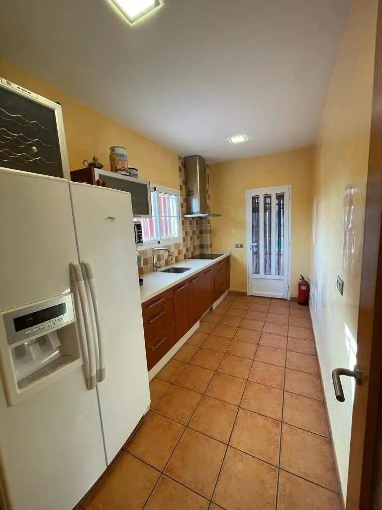 Cocina de Finca rústica en venta en Murcia con Aire acondicionado, Jardín privado y Terraza