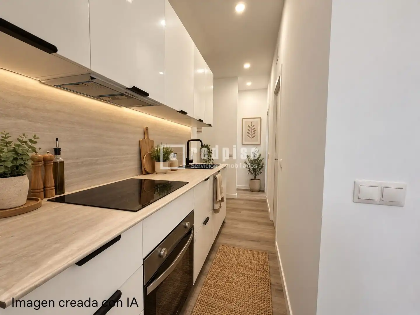Cocina de Piso en venta en Madrid con Calefacción y Terraza