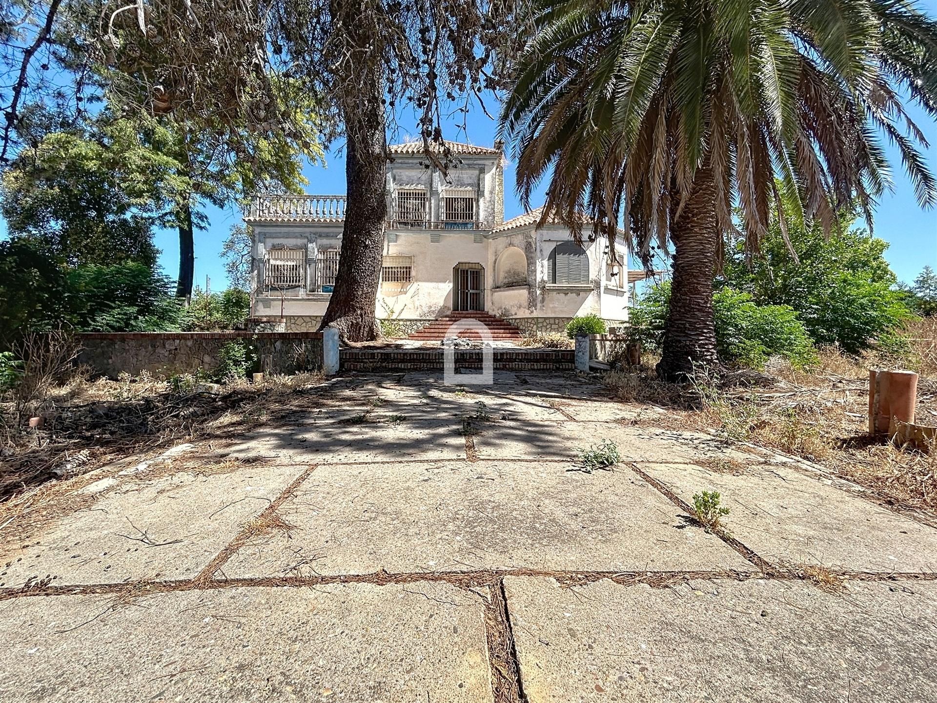 Vista exterior de Finca rústica en venta en Villanueva del Ariscal con Piscina