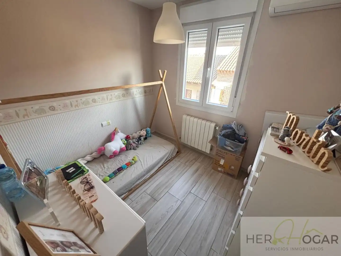 Habitación de Casa o chalet en venta en Orgaz con Aire acondicionado, Calefacción y Terraza
