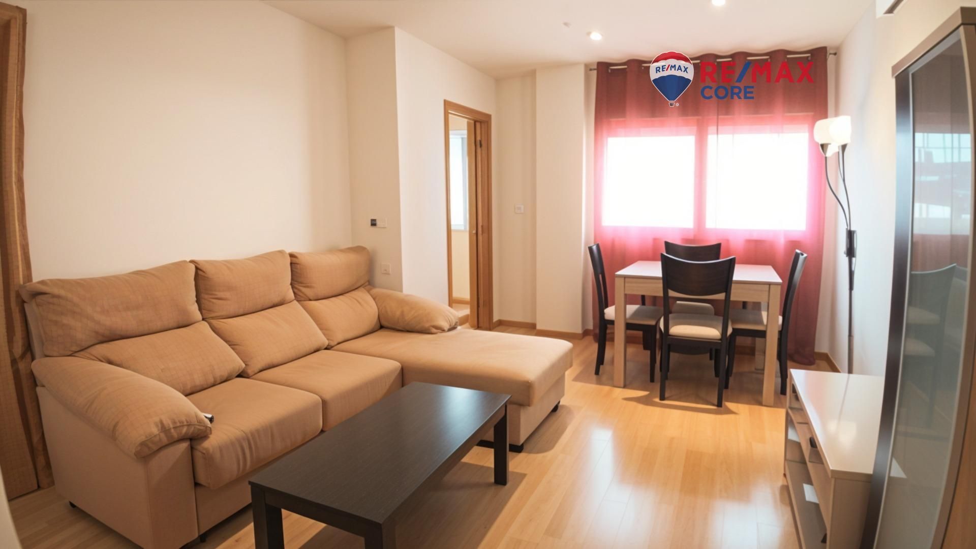 Living room of Flat for sale in Badajoz Capital  with Air Conditioner and Heating