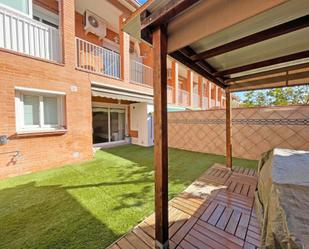 Terrassa de Casa o xalet en venda en Sabadell amb Aire condicionat, Calefacció i Jardí privat