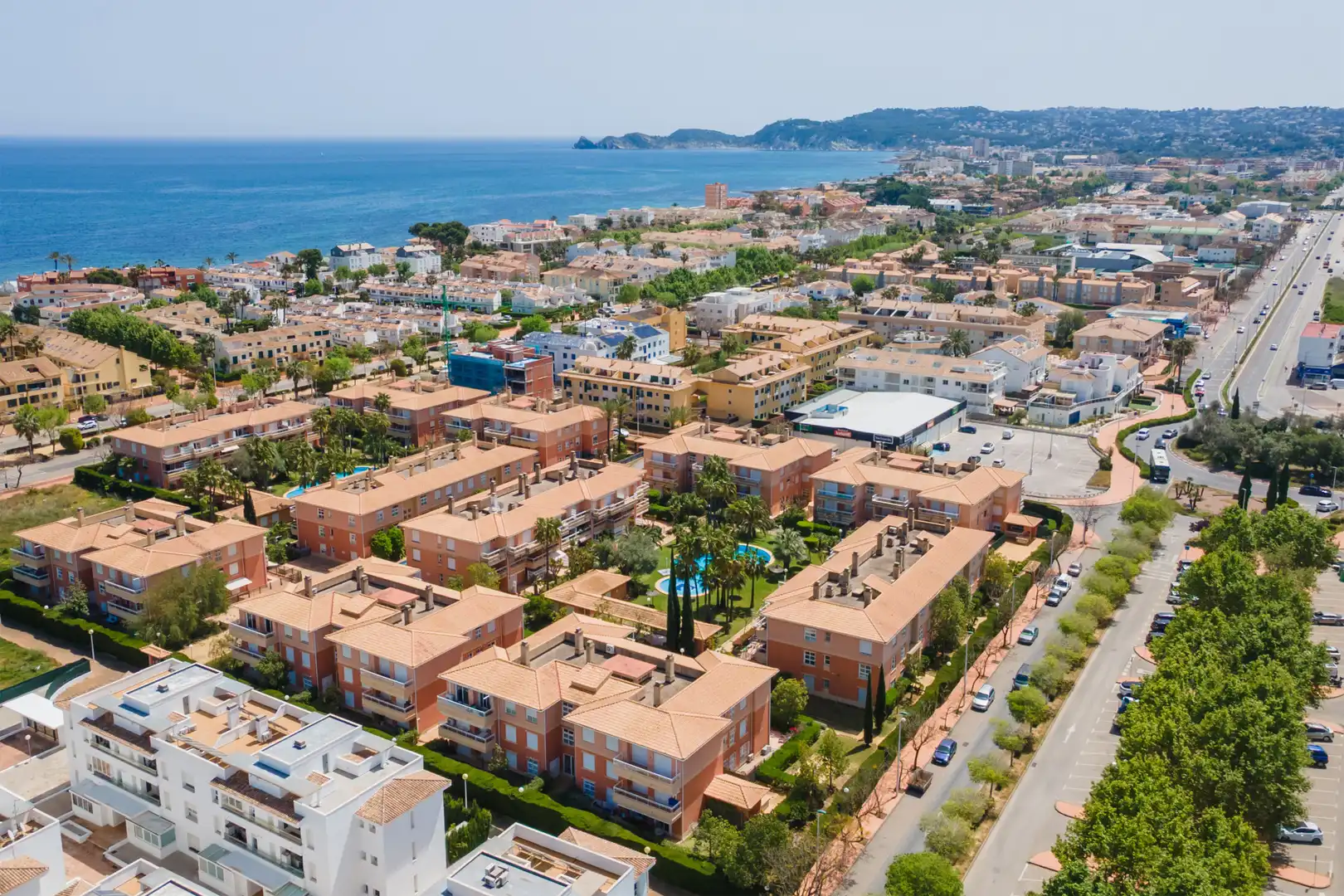 Vista exterior de Apartamento en venta en Jávea / Xàbia con Calefacción, Terraza y Trastero