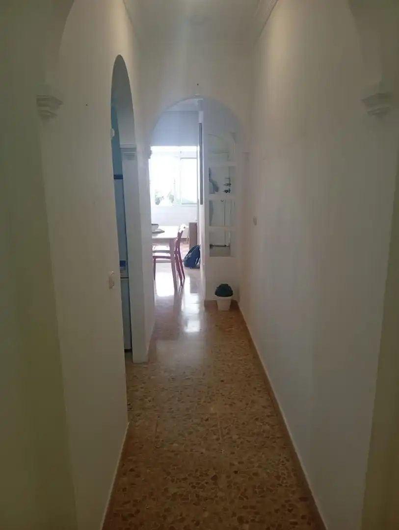 Estudio de alquiler en Málaga con Terraza, Amueblado y Piscina comunitaria