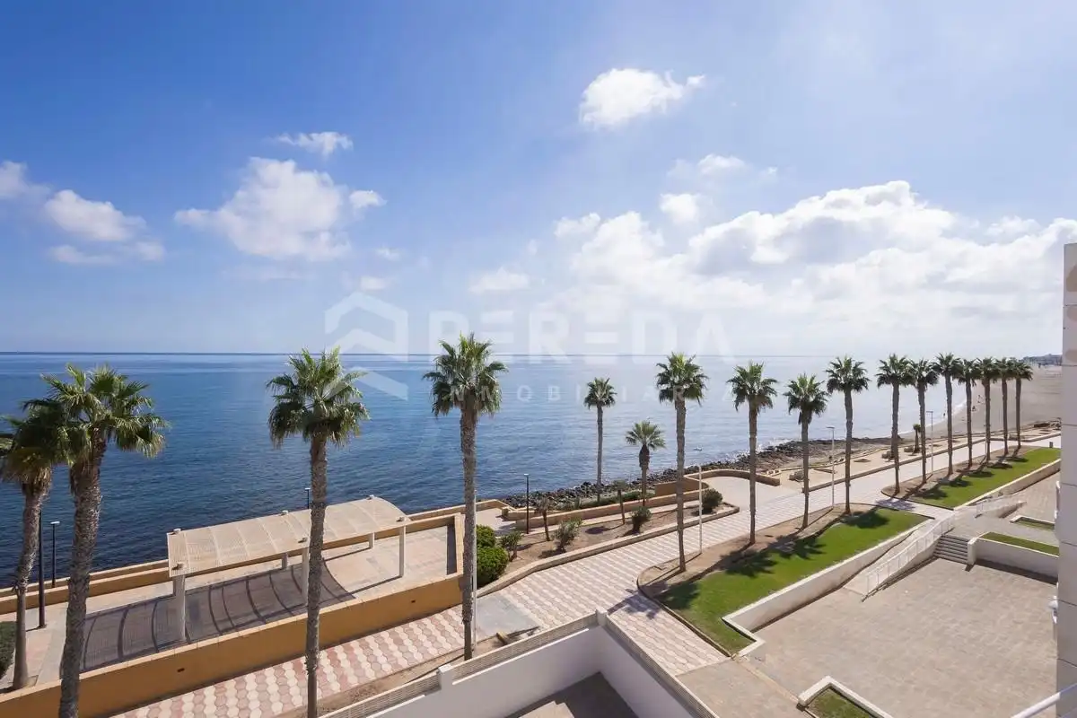 Terraza de Ático en venta en Roquetas de Mar ciudad