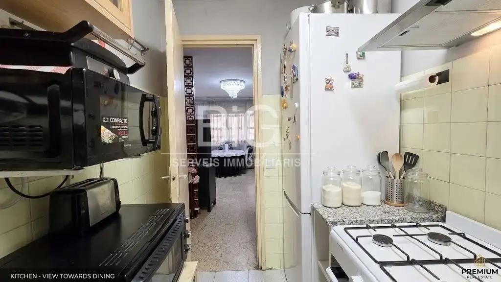 Cuina de Pis en venda en Mataró amb Balcó