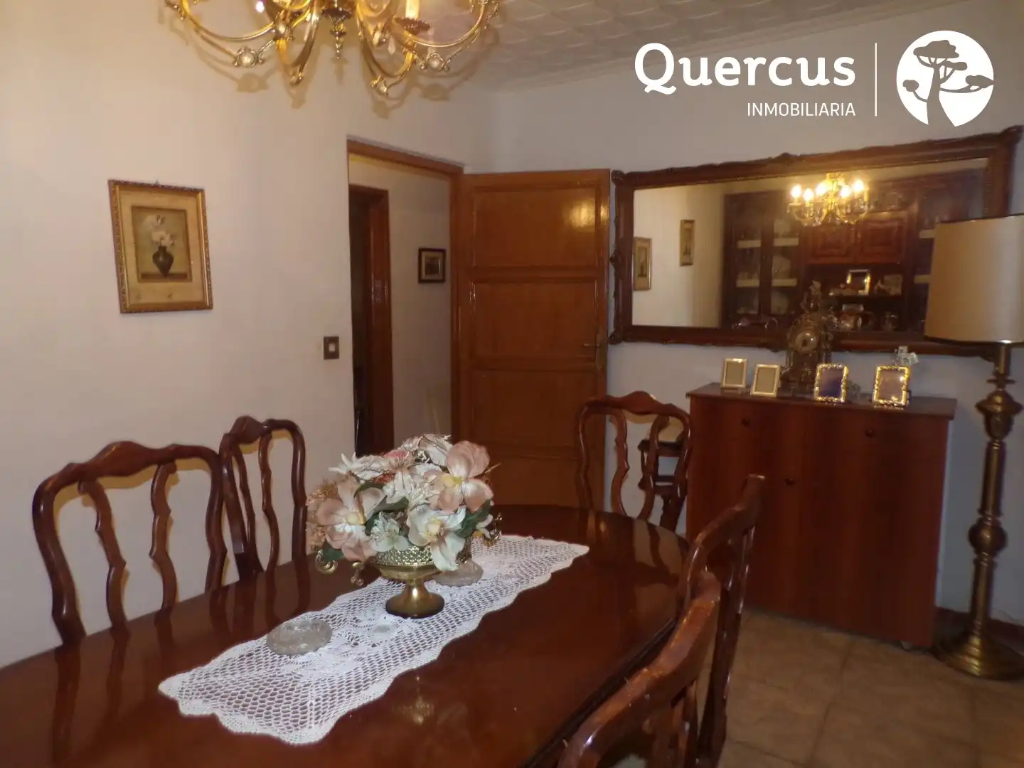 Menjador de Casa o xalet en venda en Pinarnegrillo amb Calefacció i Jardí privat