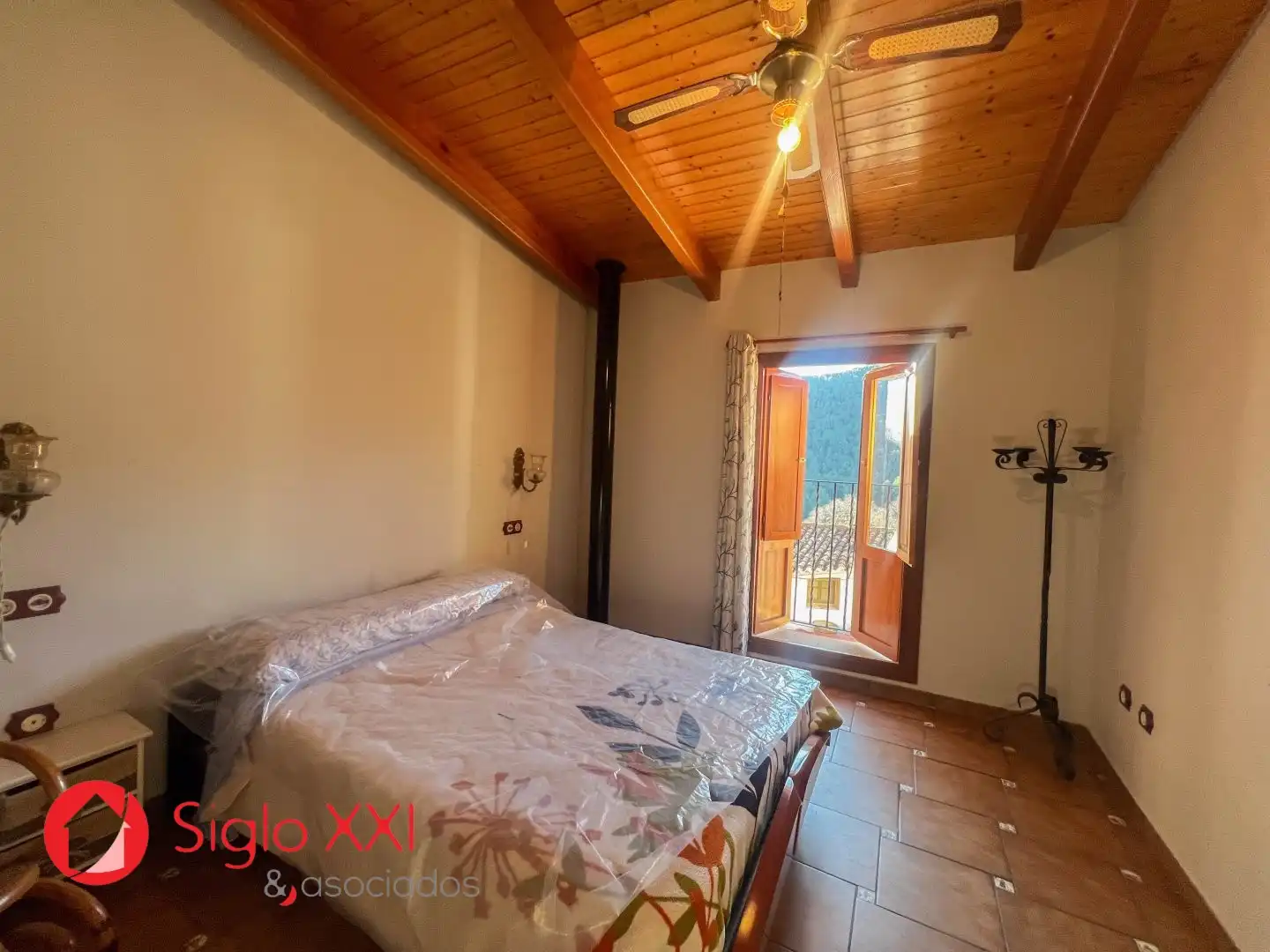 Dormitori de Casa o xalet en venda en Alcudia de Veo amb Calefacció, Terrassa i Traster