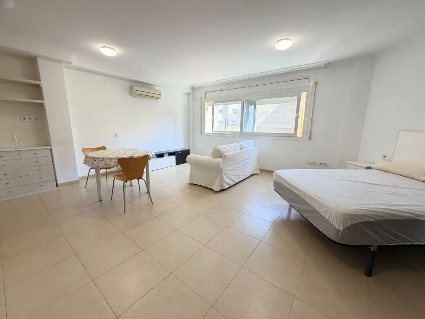 Bedroom of Flat for rent in Cambrils  with Air Conditioner and Heating