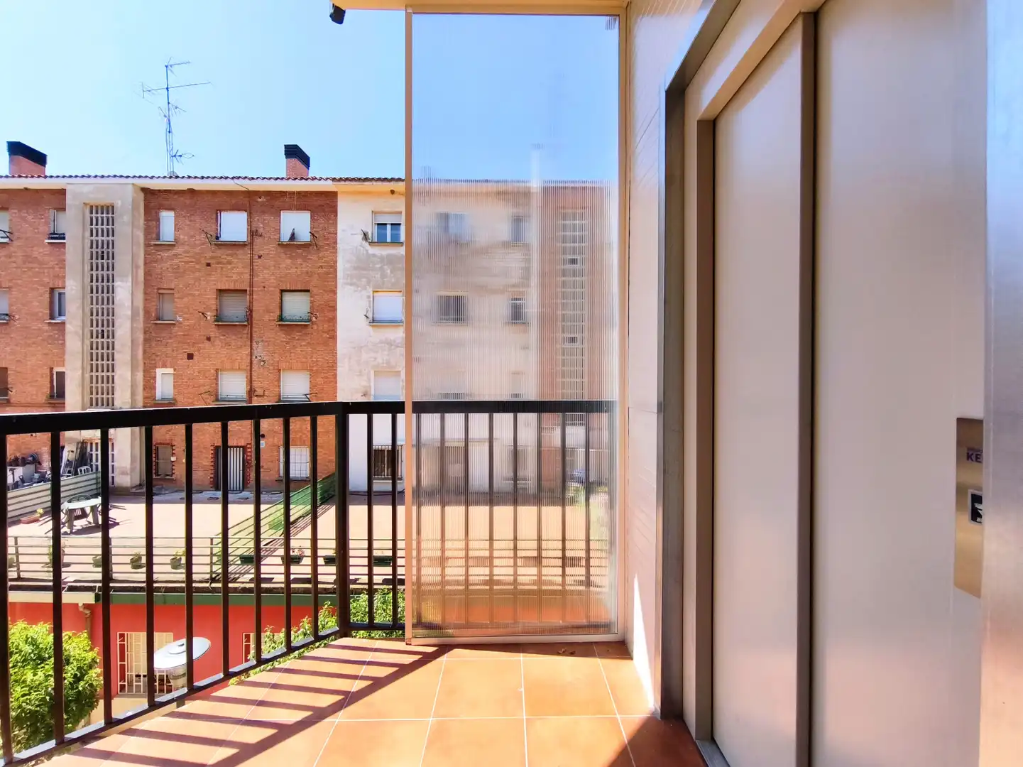 Balcony of Flat for sale in  Logroño  with Terrace and Furnished