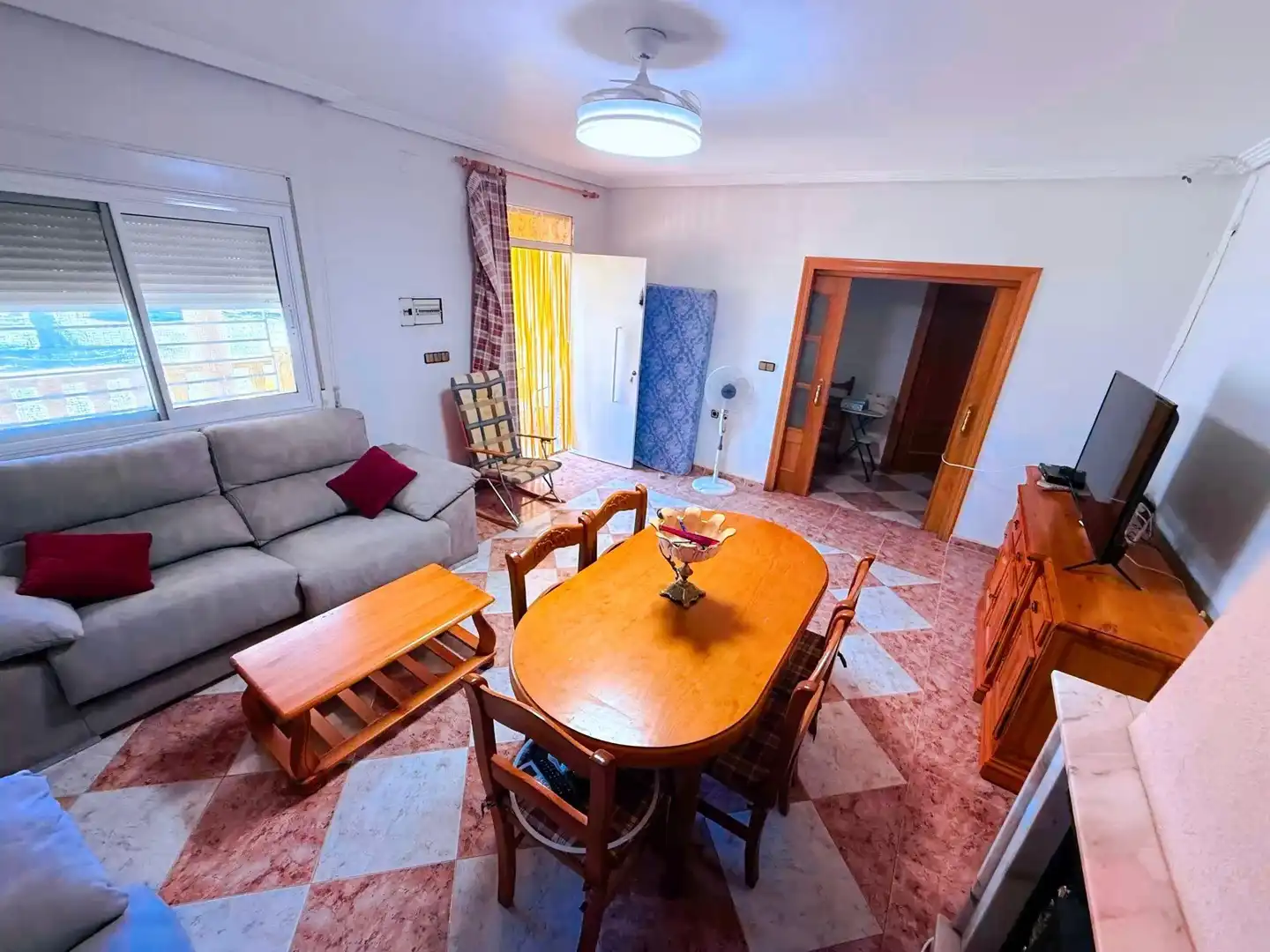 Living room of Houses for sale in Los Alcázares  with Terrace, Storage room and Furnished