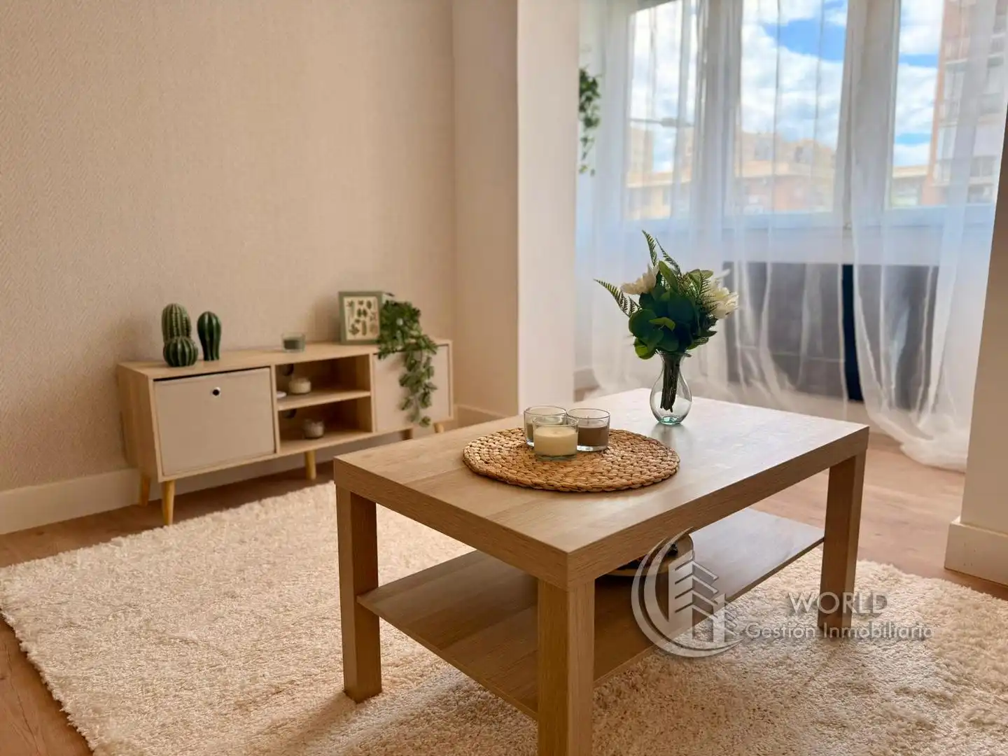 Sala de estar de Piso en venta en Madrid con Aire acondicionado, Calefacción y Terraza