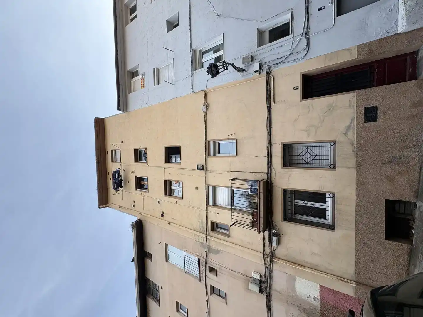 Vista exterior de Piso en venta en Berga con Parquet, Trastero y Amueblado