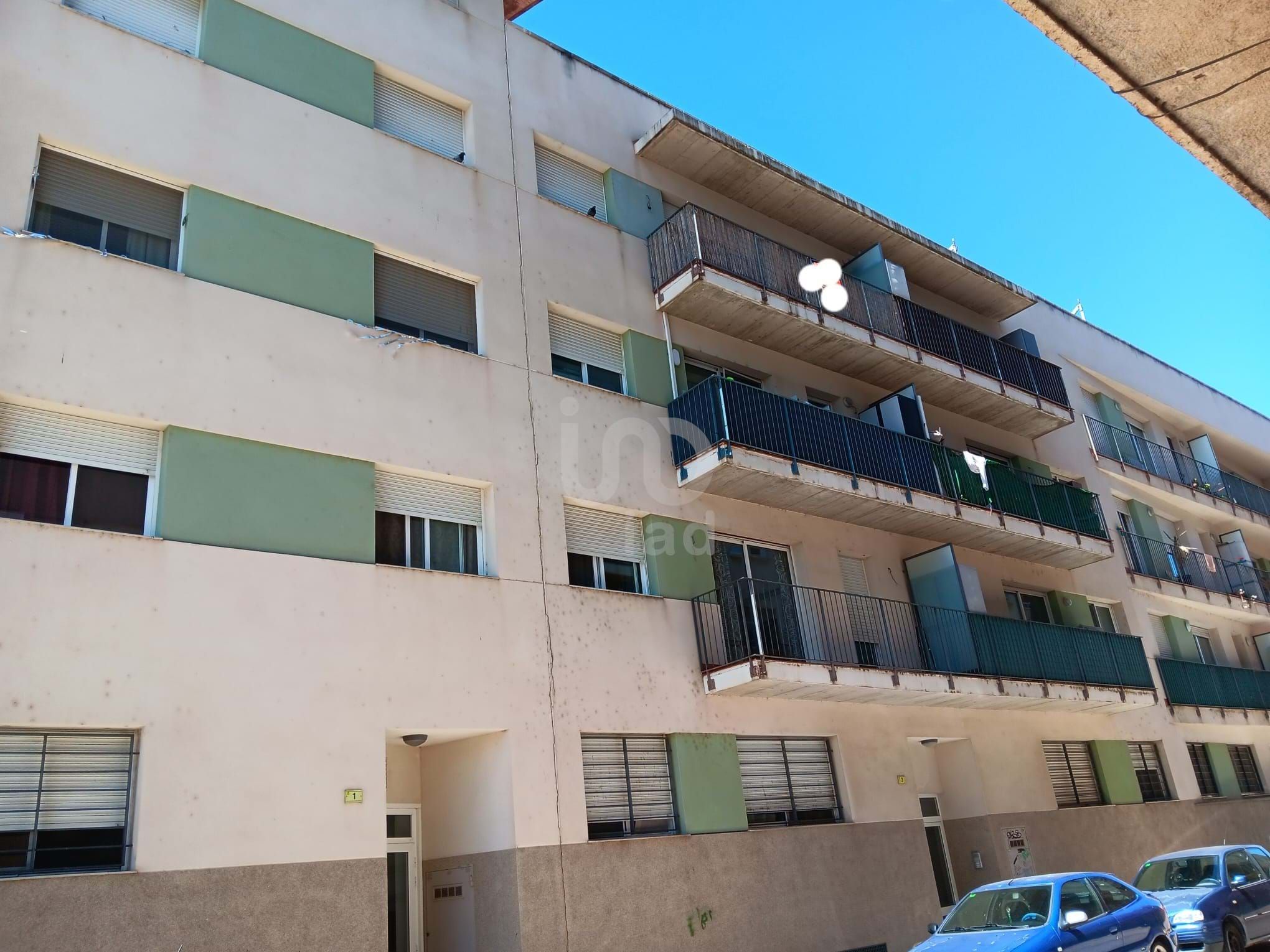 Vista exterior de Pis en venda en Tortosa amb Terrassa
