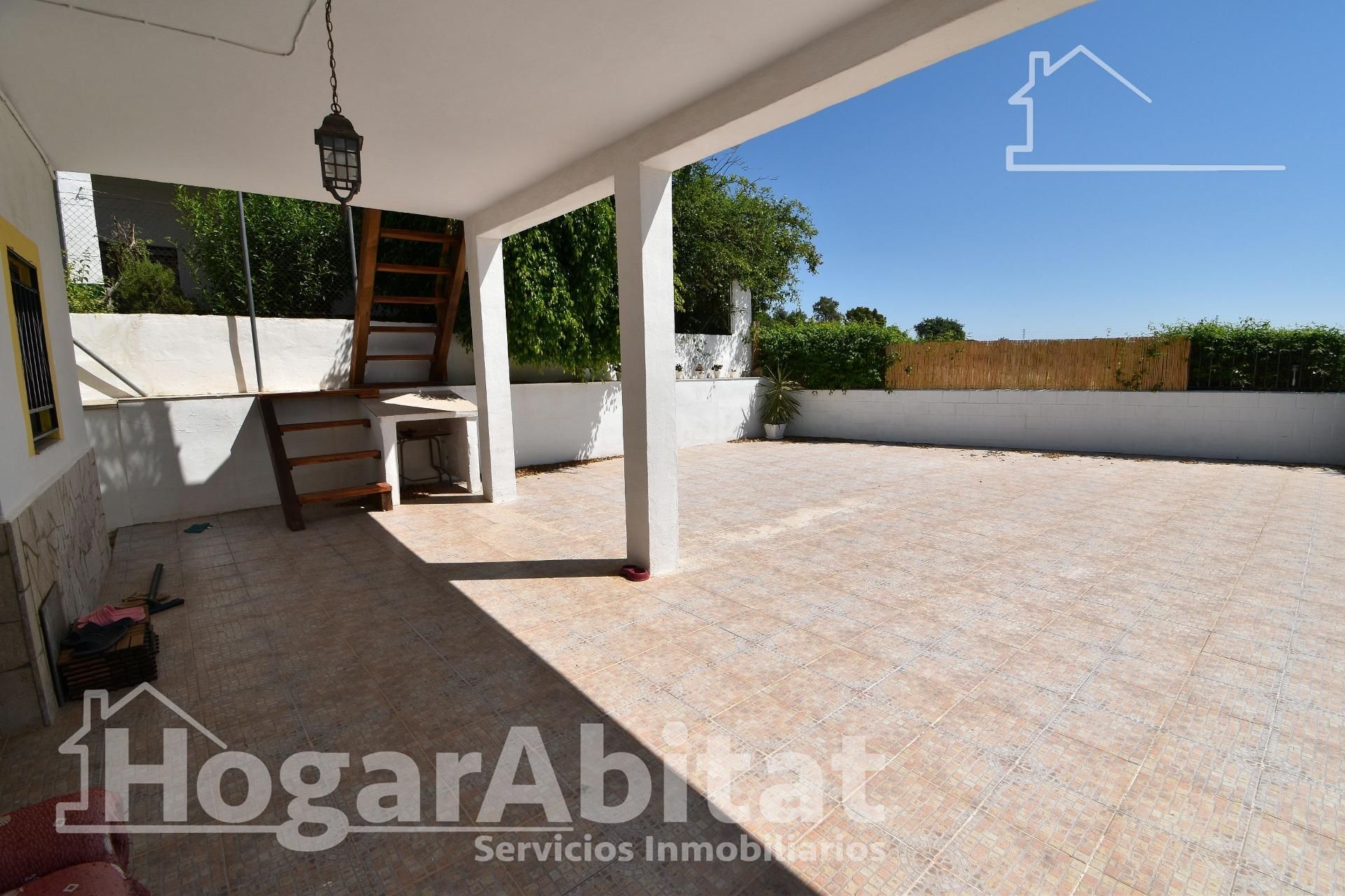 Terraza de Casa o chalet en venta en Guadassuar con Aire acondicionado, Jardín privado y Terraza