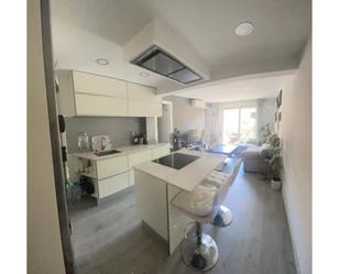 Kitchen of Flat to rent in  Barcelona Capital  with Air Conditioner and Balcony