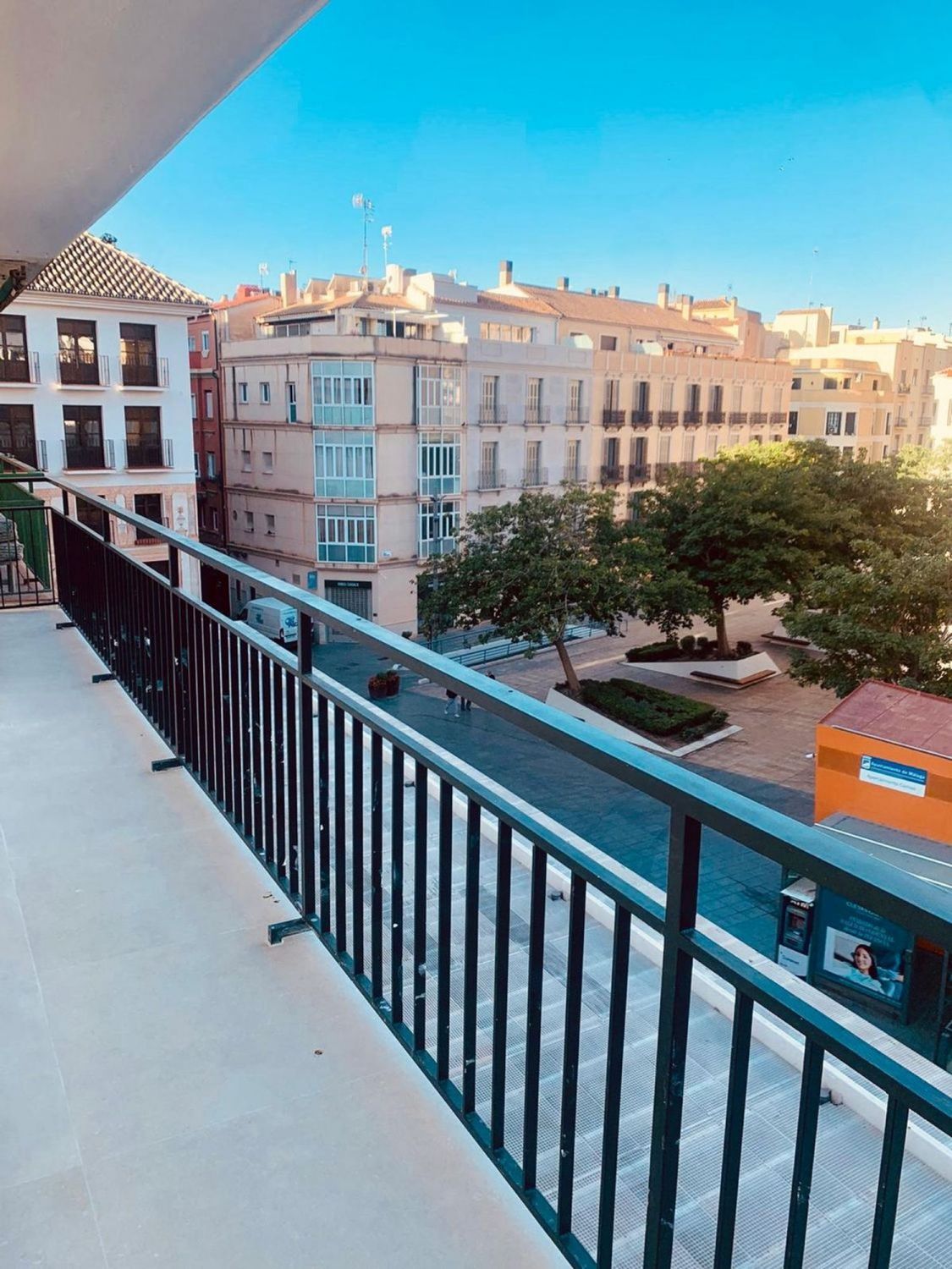 Terrassa de Pis de lloguer en Málaga Capital amb Aire condicionat, Calefacció i Terrassa