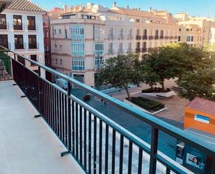 Balcony of Flat to rent in Málaga Capital  with Air Conditioner, Heating and Terrace