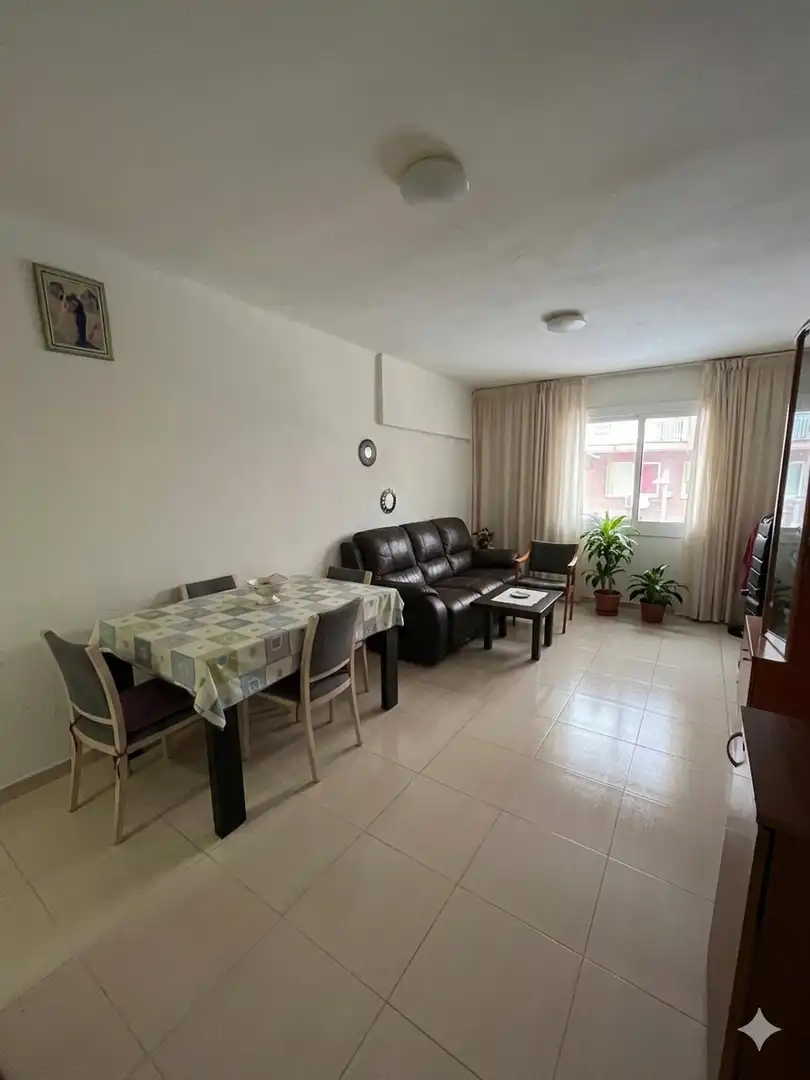 Sala de estar de Piso en venta en Barcelona con Calefacción